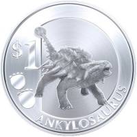 () Монета Сьерра-Леоне 2015 год 1  ""   Биметалл (Серебро - Ниобиум)  UNC