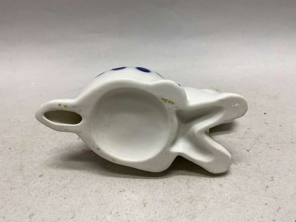 Статуэтка карандашница фарфор ЛФЗ дикобраз