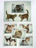 --  Набор марок+блоки Оман 6 шт.  Гашёные , III Θ