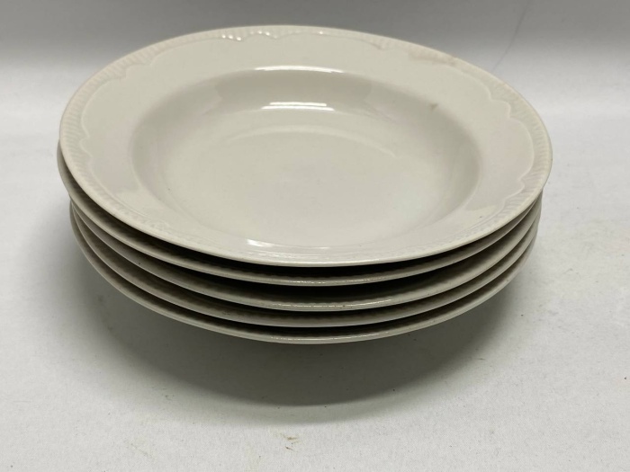 Тарелки фарфор 5 шт