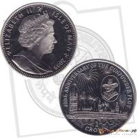 () Монета Остров Мэн 2005 год 1 крона ""   AU