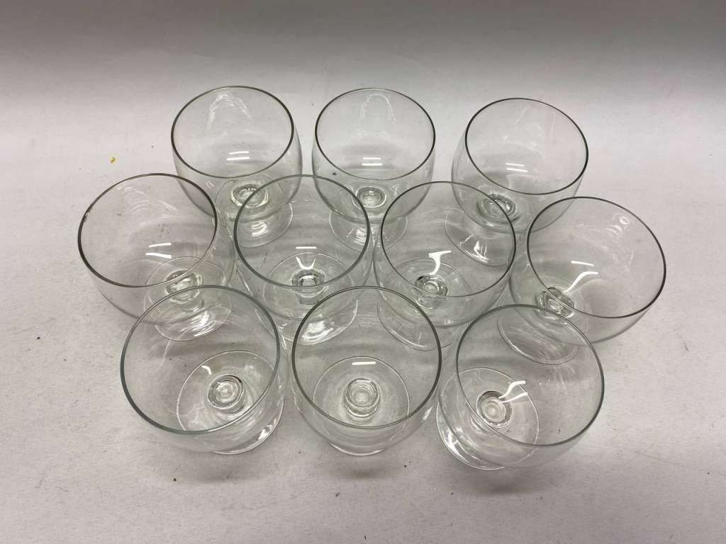 Бокалы коньячные 10 шт