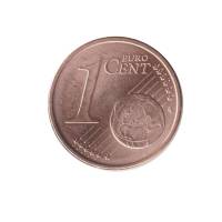 (2015) Монета Литва 2015 год 1 евроцент   Сталь, покрытая медью  UNC