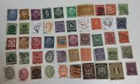 Смесь годов--  Набор марок Германия 50 шт.  Гашёные , II Θ