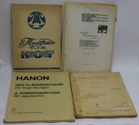 Книга Нотный альбом 1980-1989 Подборка 14 шт. Москва Мягкая обл. 200 с. С ч/б илл
