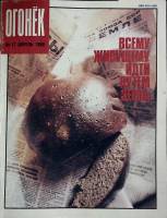 Журнал "Огонёк" 1990 № 17, апрель Москва Мягкая обл. 33 с. С цв илл