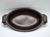 Блюдо карболит сталинский ампир завод им. Комсомольской правды 36 х 20 см