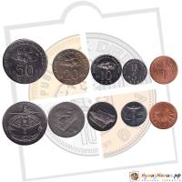 () Монета Малайзия 2007 год ""   UNC