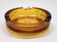 Пепельница для сигар и сигарет цветное стекло