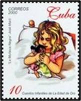 (№4292) Марка Куба 2000 год "Ла Запястья Негра", Гашеная