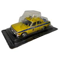 Авто легенды CCCР модель ГАЗ 24 Волга ГАИ в коробке без журнала