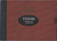 1998 Монета Либерия 5 долларов Титаник  Медь-Никель  PROOF Буклет