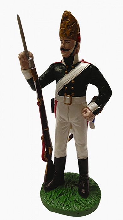 Оловянный солдатик &quot;Фузилер Фанагорийского гренадерского полка, 1802-1805 гг.&quot;