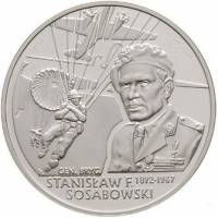 () Монета Польша 2004 год 10 злотых ""    AU