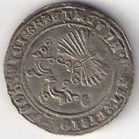 (№1506) Монета Испания 1506 год 2 Reales