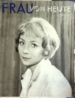 Журнал Frau von heute 1962 № 49, декабрь Москва Мягкая обл. 31 с. С ч/б илл