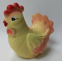 Игрушка резиновая "Курочка ряба" (сост.на фото)