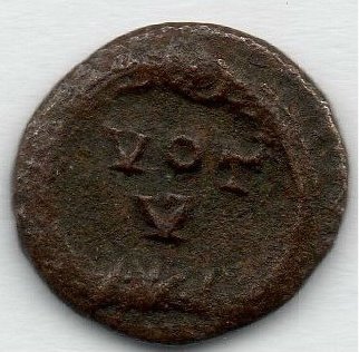 (№ (Нуммус) ) Монета Римская империя 1970 год 1 As (Нуммус)
