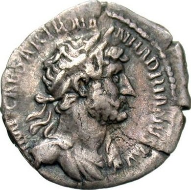 (№ (Без даты) ) Монета Римская империя 1970 год 1 Quinarius