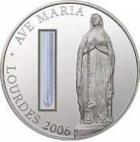 () Монета Кабо-Верде 2006 год 50 эскудо ""  Биметалл (Серебро - Ниобиум)  UNC
