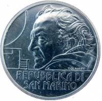 () Монета Сан-Марино 2013 год 5 евро ""   AU