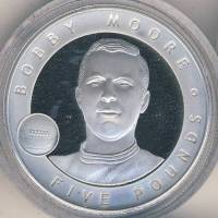 () Монета Остров Джерси 2006 год 5 фунтов ""   UNC