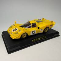 Модель авто  Ferrari 512 S IXO Models 1:43 без блистера