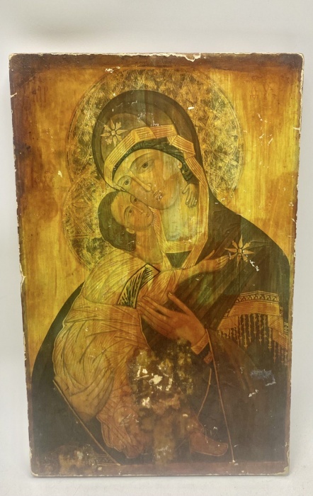 Икона на дереве Богородица 37х23,5 см