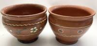 Горшки Глиняные 2 шт