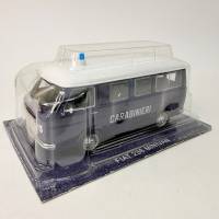 Полицейские машины мира модель FIAT 238 Minivan Carabinieri 1:43 блистере без журнала