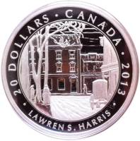 () Монета Канада 2013 год 20 долларов ""   PROOF