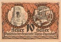 (№1920) Банкнота Австрия 1920 год "10 Heller"