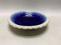 Тарелка обливная керамика Городница Украина СССР