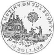 () Монета Либерия 2000 год 10 долларов ""   AU