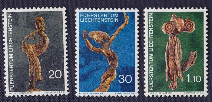 (1972-) Марка Лихтенштейн &quot;&quot;       O