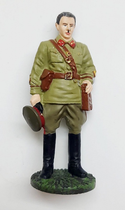 Оловянный солдатик &quot;Генерал РККА в парадной форме,1941-1943 гг.&quot;