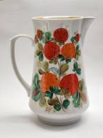 Кувшин Клубника Киевский фарфоровый завод (без крышки)