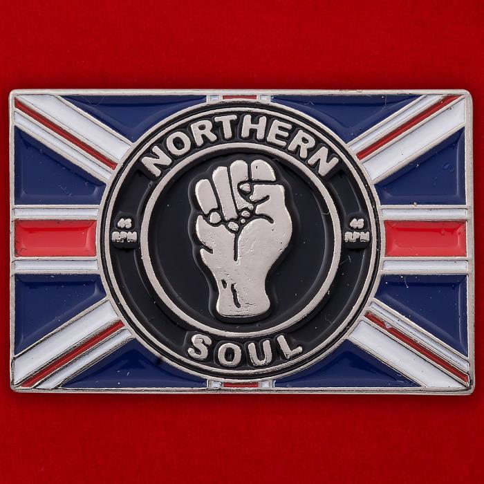 30268\133271 Значок &quot;Northern Soul&quot; 