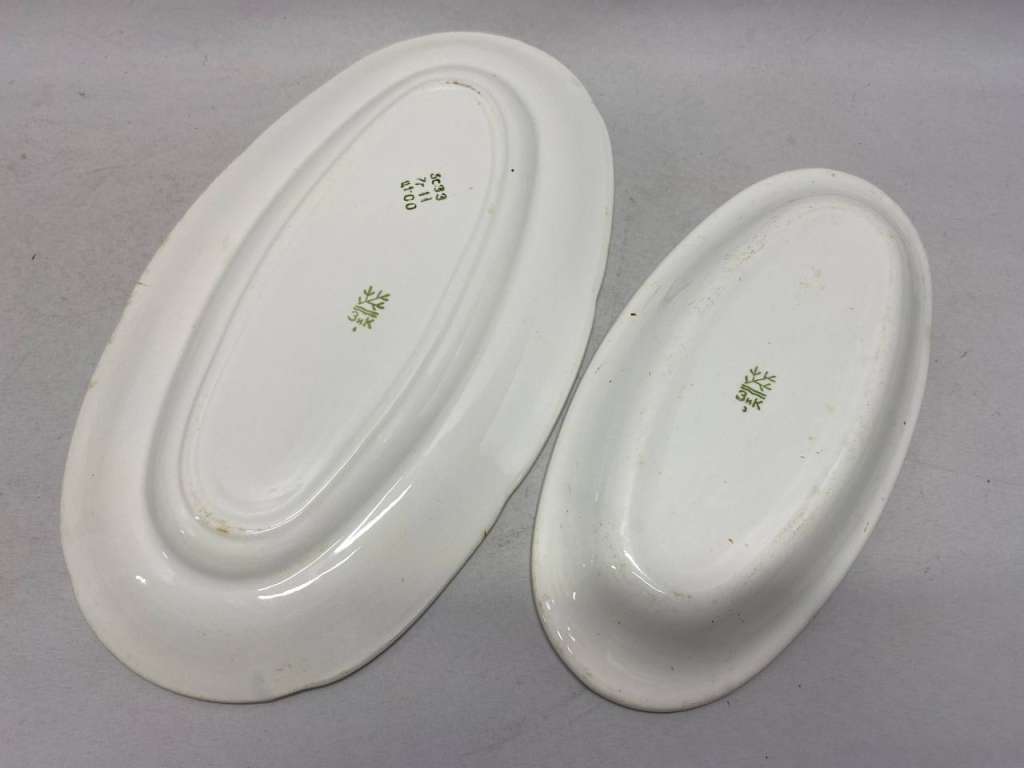 Селедочница фарфор 2 шт в наборе