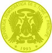 (№1993km69) Монета Сан-Томе и Принсипи 1993 год 25,000 Dobras (15-й годовщины ассоциации с рынок Евр
