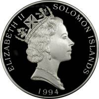 () Монета Соломоновы Острова 1994 год 500  ""    AU