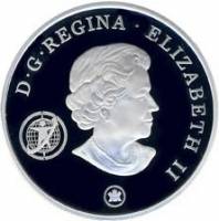 () Монета Канада 2007 год 20 долларов ""   PROOF