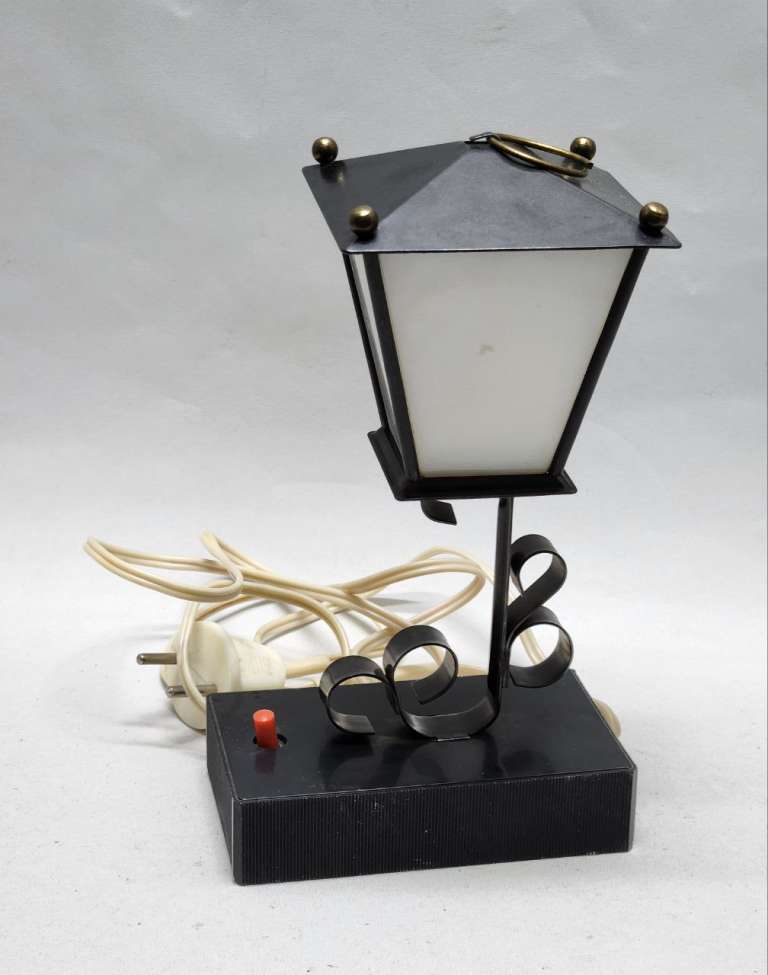 Лампа настольная ночник Фонарь СССР