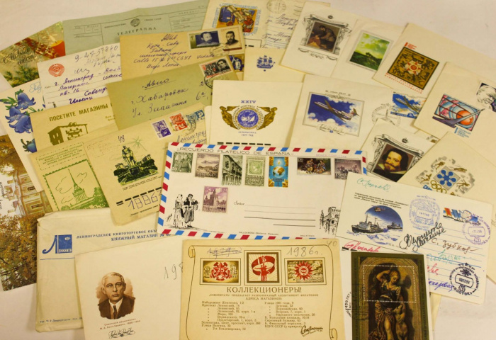 Коллекция различных конвертов первого дня, открыток, 48 шт, 70-80 гг., СССР (сост. на фото)