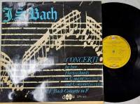 Пластинка виниловая И.С. Бах Concerti for two Harpsichords Qualiton 300 мм. (Сост. отл.)