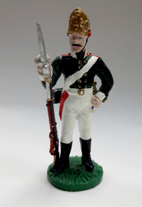 Оловянный солдатик &quot;Фузилер гренадерского полка, 1802-1805 гг.&quot;