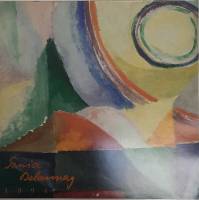 Книга Sonia Delaunay 1993 Календарь 1994 Neues Verlag Мягкая обл. 24 с. С цв илл