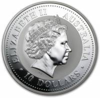 () Монета Австралия 2006 год 100  ""   Биметалл (Серебро - Ниобиум)  UNC