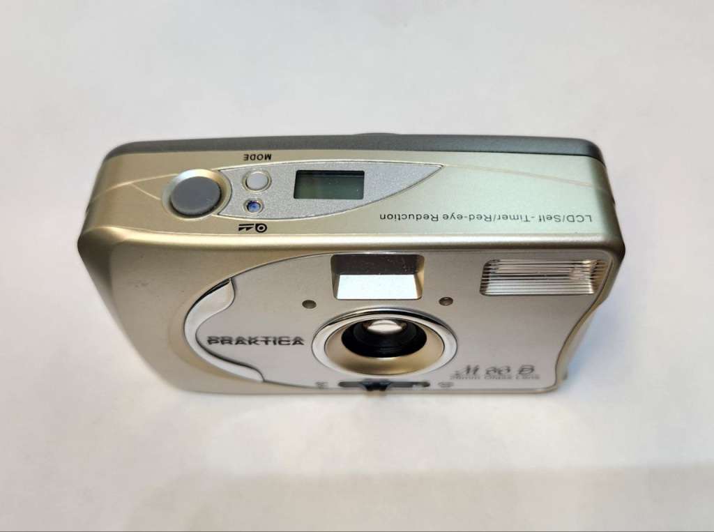 Фотоаппарат плёночный Praktica M60D  Германия  Рабочий