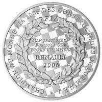 () Монета Франция 2007 год 1 1/2 евро ""   PROOF